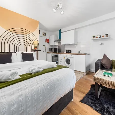 Prime Location Modern Gem Brixton Centre Cozy Studio With Free Parking London Exterior photo