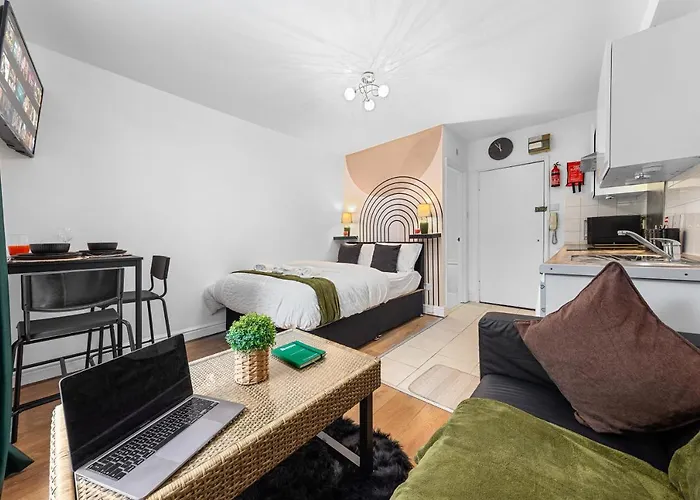 Prime Location Modern Gem Brixton Centre Cozy Studio With Free Parking
