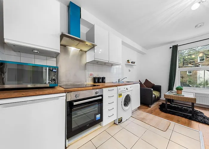 Prime Location Modern Gem Brixton Centre Cozy Studio With Free Parking