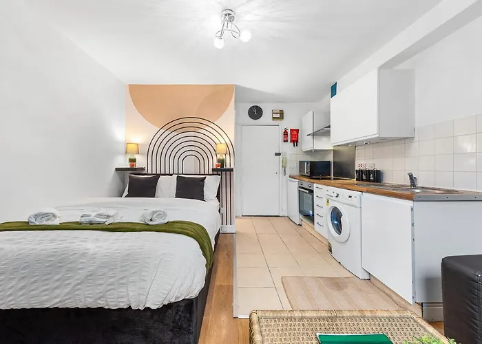 Prime Location Modern Gem Brixton Centre Cozy Studio With Free Parking
